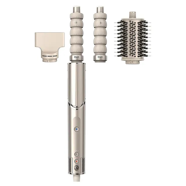 SHARK FlexStyle 3in1 Hair Styler & Dryer Set Gold