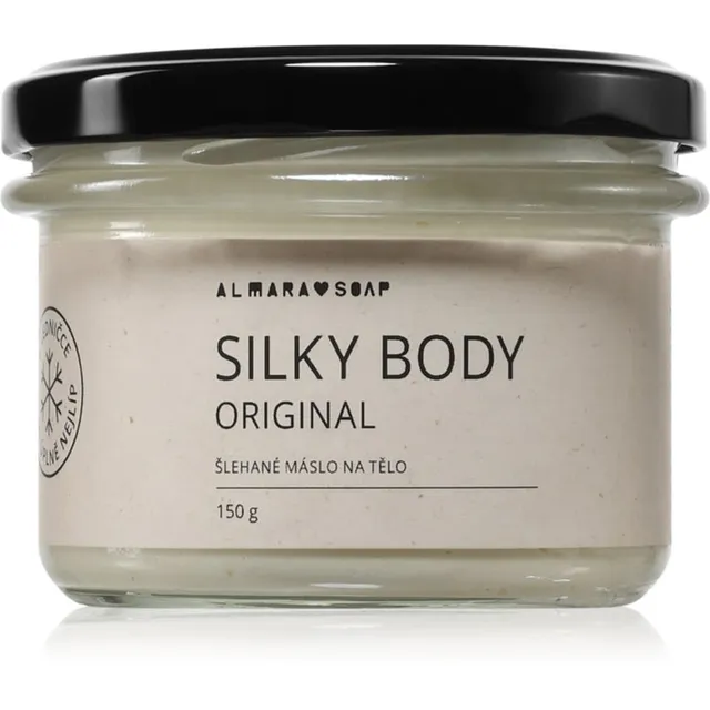 Almara Soap Silky Body vahustatud kehavõie Silky Body 150 g