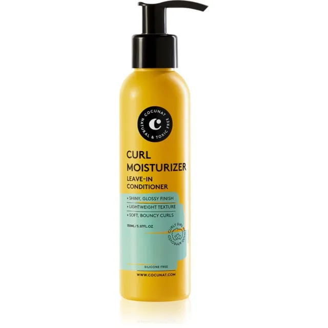 Cocunat Curl Moisturizer Juustesse jäetav palsam niisutava toimega 150 ml