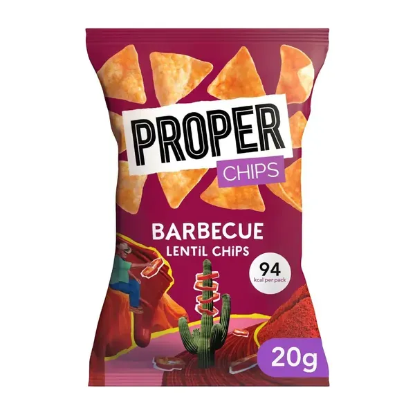 Läätsekrõpsud BARBECUE