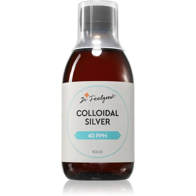 Dr. Feelgood Colloidal Silver Näotoonik kolloidhõbedaga 250 ml