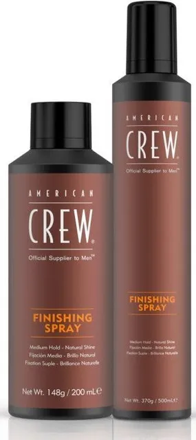 American Crew Finishing Spray