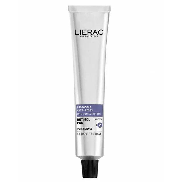 LIERAC Anti-Wrinkle Protocol The Retinol Cream 30ml