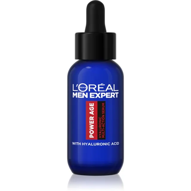 L’Oréal Paris Men Expert Power Age Seerum hüaluroonhappega meestele 30 ml