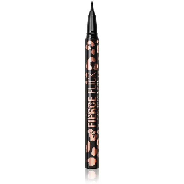Revolution Fierce Flick täpne veekindel joon varjund Black 0.6 ml