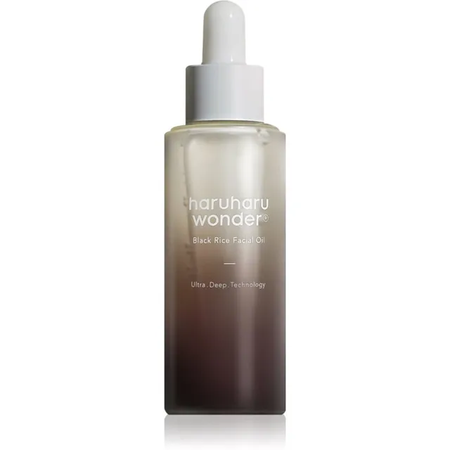 Haruharu Wonder Black Rice Antioksüdantsed näoõlid päevaks ja ööks 30 ml
