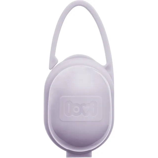 LOVI Dummy Case 0+ m lutikarp varjund Pink 1 tk