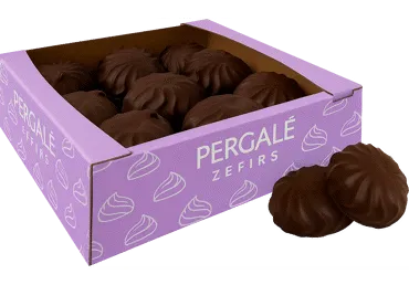 Glasuuritud šokol. suflee PERGALE 405g