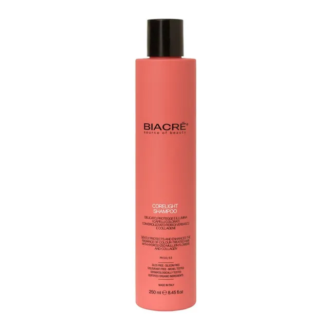 Corelight šampoon värvitud juustele 250ml