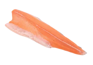 Jahutatud lõhefilee C-trim, kg