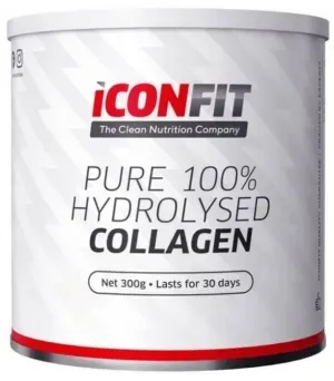 Iconfit Collagen pure 99% proteiin 300g