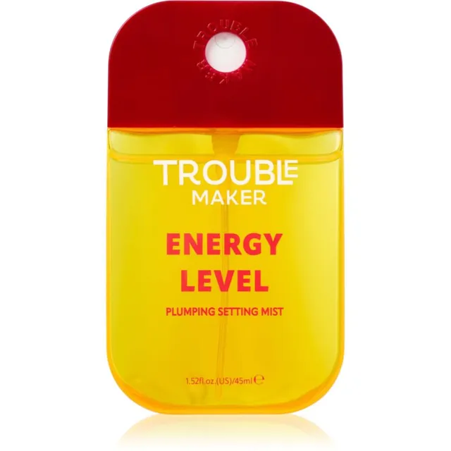 Trouble Maker Energy Level Meigikinnituspihusti sära andva efektiga 45 ml