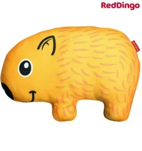 Eriti vastupidav mänguasi koerale VOMBAT Wendy the Wombat Durable (Red Dingo)