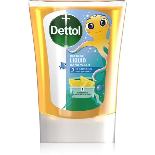 Dettol Soft on Skin Kids Fun Maker täitepakend kontaktivabasse seebijaoturisse 250 ml