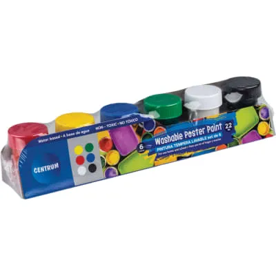 Guaššikomplekt Centrum 6x20ml
