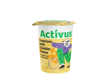 Kuskuss tšeddari juustuga ACTIVUS 60g