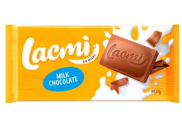 Piimašokolaad Lacmi ROSHEN 90g
