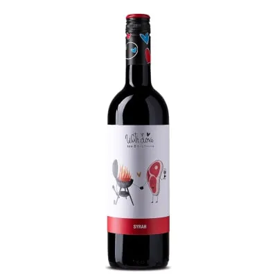 Vein With Love BBQ&Bistecca Syrah BIO 0,75l