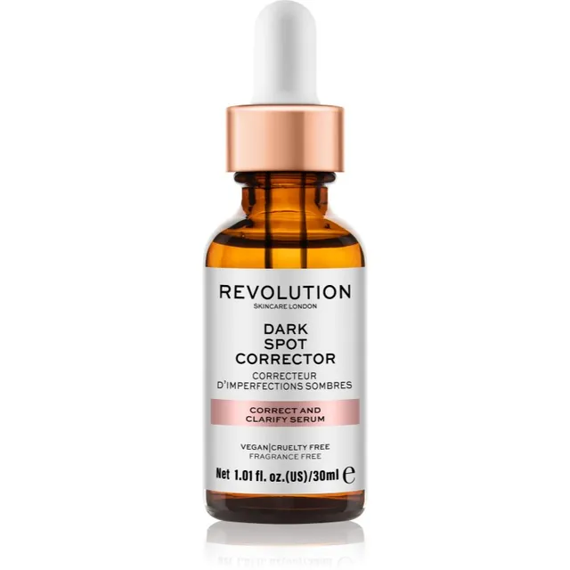 Revolution Skincare Dark Spot Corrector Aktiivseerum pigmendilaikude vähendamiseks 30 ml