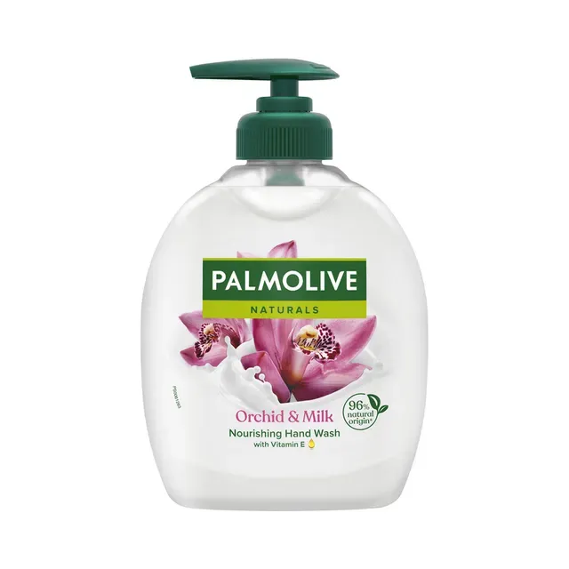 Vedelseep Naturals Black Orchid, PALMOLIVE, 300 ml