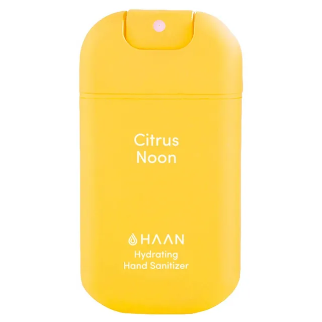 HAAN Citrus Noon Hydrating Hand Sanitizer 30ml