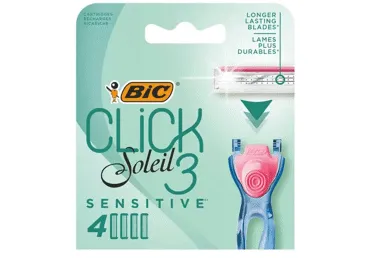 Varuterad BIC Soleil Click sensitive 4tk