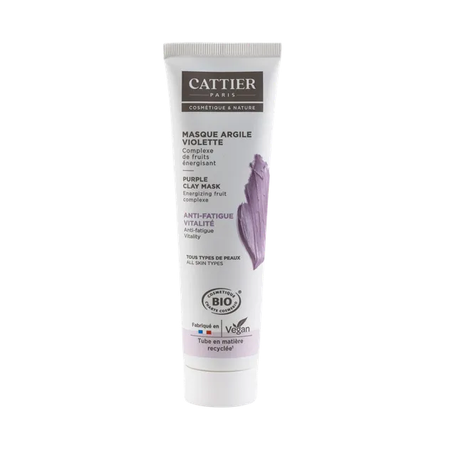 Cattier Purple Clay Mask