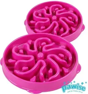 Pusle-kauss koerale ja kassile, interaktiivne, erinevad suurused, Flower Slow Feeder (Pawise)