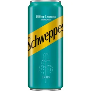 Schweppes Toonik Bitter Lemon 0,33l purk