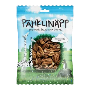 Pähklinäpp Pekaanipähkel 200g
