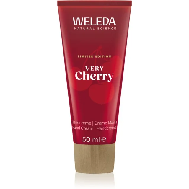 Weleda Very Cherry Niisutav kätekreem 50 ml