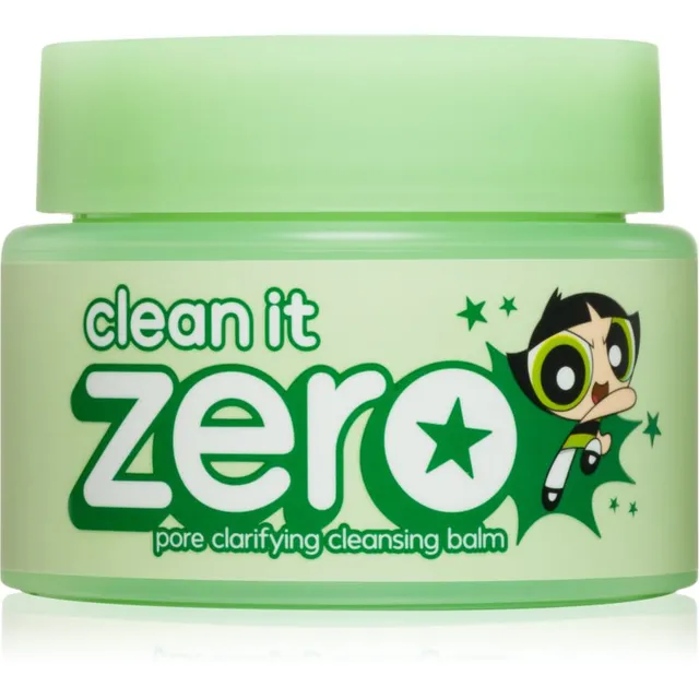 Banila Co. clean it zero Pore Clarifying Powerpuff Girls Edition Puhastav meigieemalduspalsam laienenud pooride vastu 100 ml