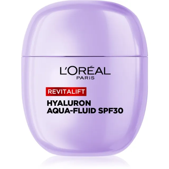 L’Oréal Paris Revitalift Hyaluron Aqua-Fluid Kerge kaitsev vedelik SPF 30 40 ml