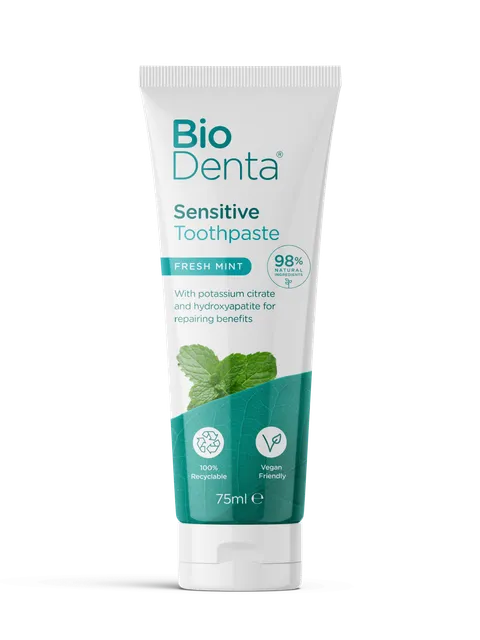BioDenta™ SENSITIVE Toothpaste Fresh Mint
