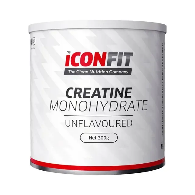 Mikroniseeritud kreatiinmonohüdraat, ICONFIT, 300 g