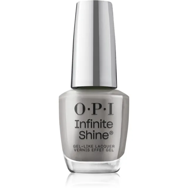 OPI Infinite Shine Silk Geeliefektiga küünelakk Steel Waters Run Deep 15 ml