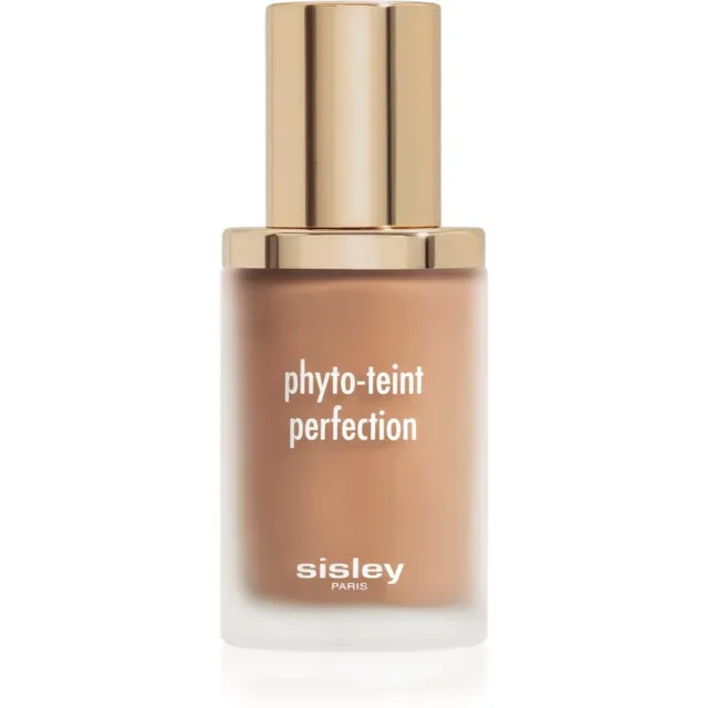Sisley Phyto-Teint Perfection Täielikult kattev jumestuskreem kirgastava ja siluva efektiga varjund 6C Amber 30 ml