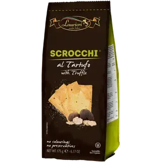 Laurieri scrocchi kreekerid trühvliga 175g