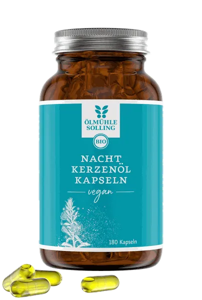 Õhtuküünlaõli kapslid, ökoloogiline
