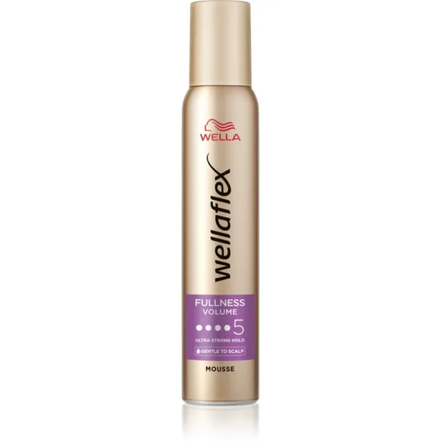 Wella Wellaflex Fullness Volume Soenguvaht eriti tugeva hoidvusega õhukestele juustele 200 ml