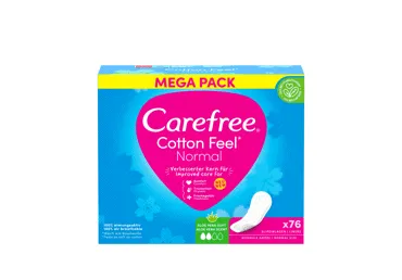 Pesukaitsmed CAREFREE Aloe Vera 76tk