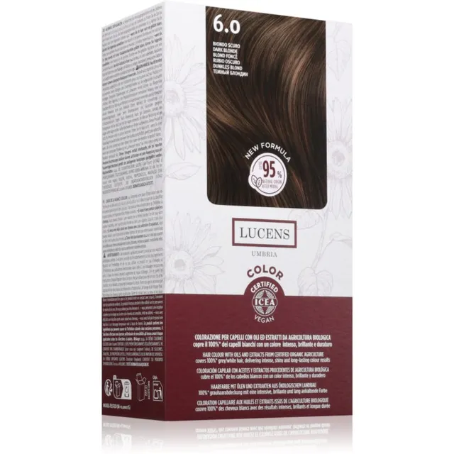 Kemon Group Lucens Umbria Juuksevärv varjund 6.0 Biondo Scuro 100 ml