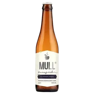 Mull° alkoholivaba õunasiider, 330ml