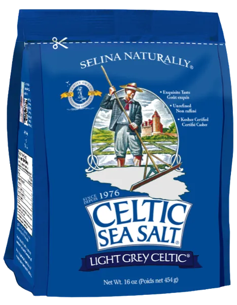 Keldi meresool Celtic Sea Salt, peen