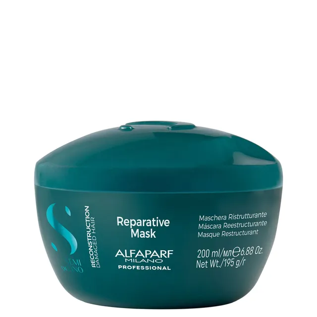 ALFAPARF Semi Di Lino Reconstruction Reparative Mask 200ml