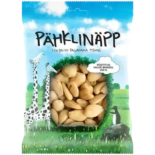 Pähklinäpp röstitud valge mandel 200 g