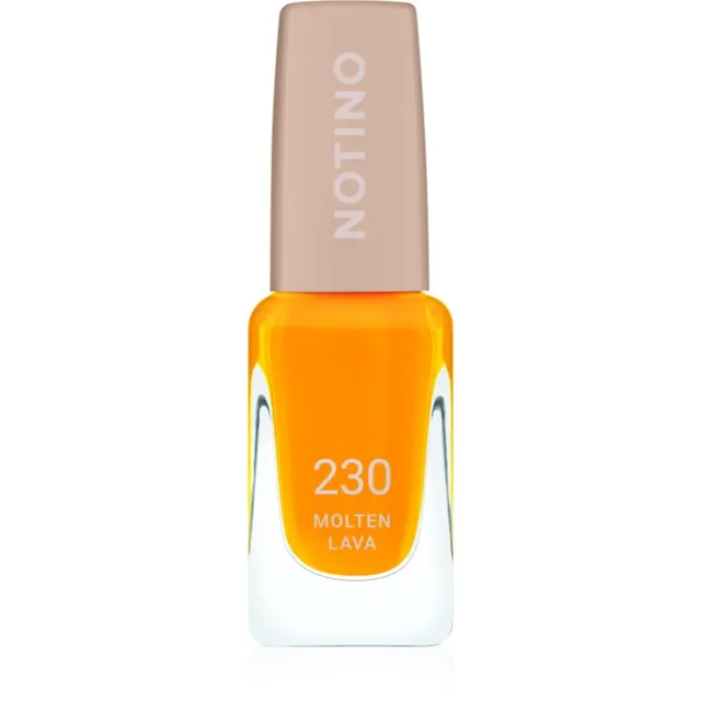 Notino Gel Effect Nail Polish Geeliefektiga küünelakk 230 Molten Lava 10 ml