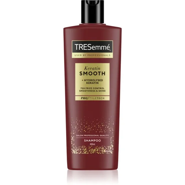TRESemmé Keratin Smooth Šampoon keratiini ja maruulaõliga 400 ml