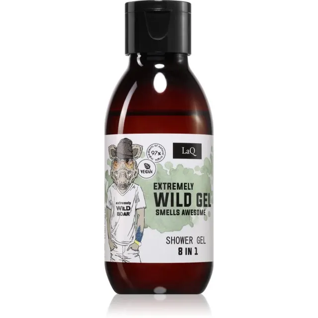 LaQ Boar From Forest Dušigeel kaheksa-ühes 100 ml