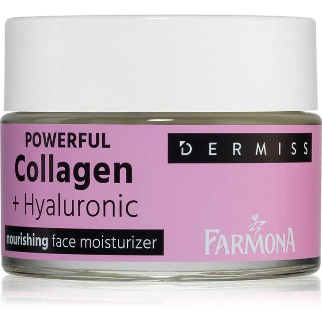 Farmona Dermiss Powerful Collagen + Hyaluronic Toitev päeva- ja öökreem 50 ml